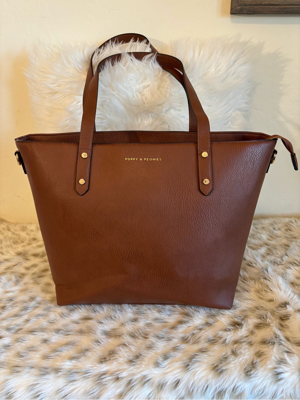 Poppy & Peonies Go-Getter Tote